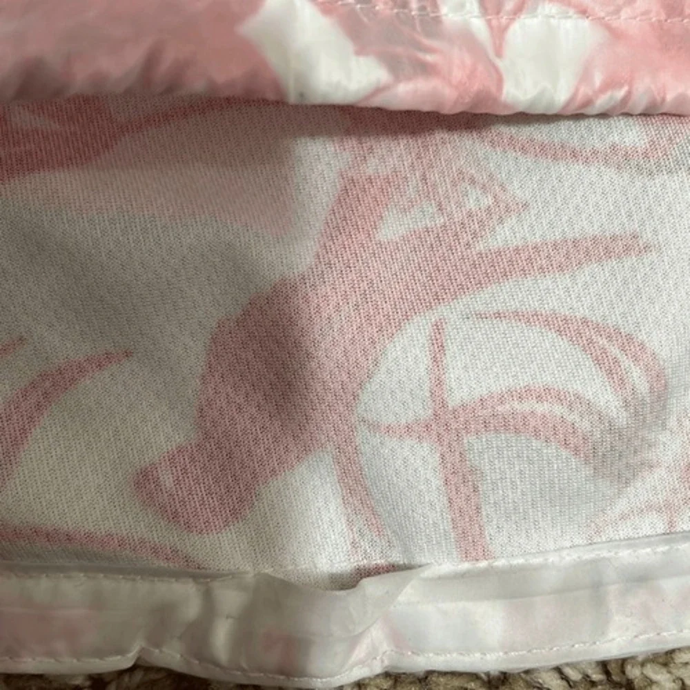 Fila Sport Windbreaker Jacket Zip Lightweight Tie Dye Pastel S Athleisure